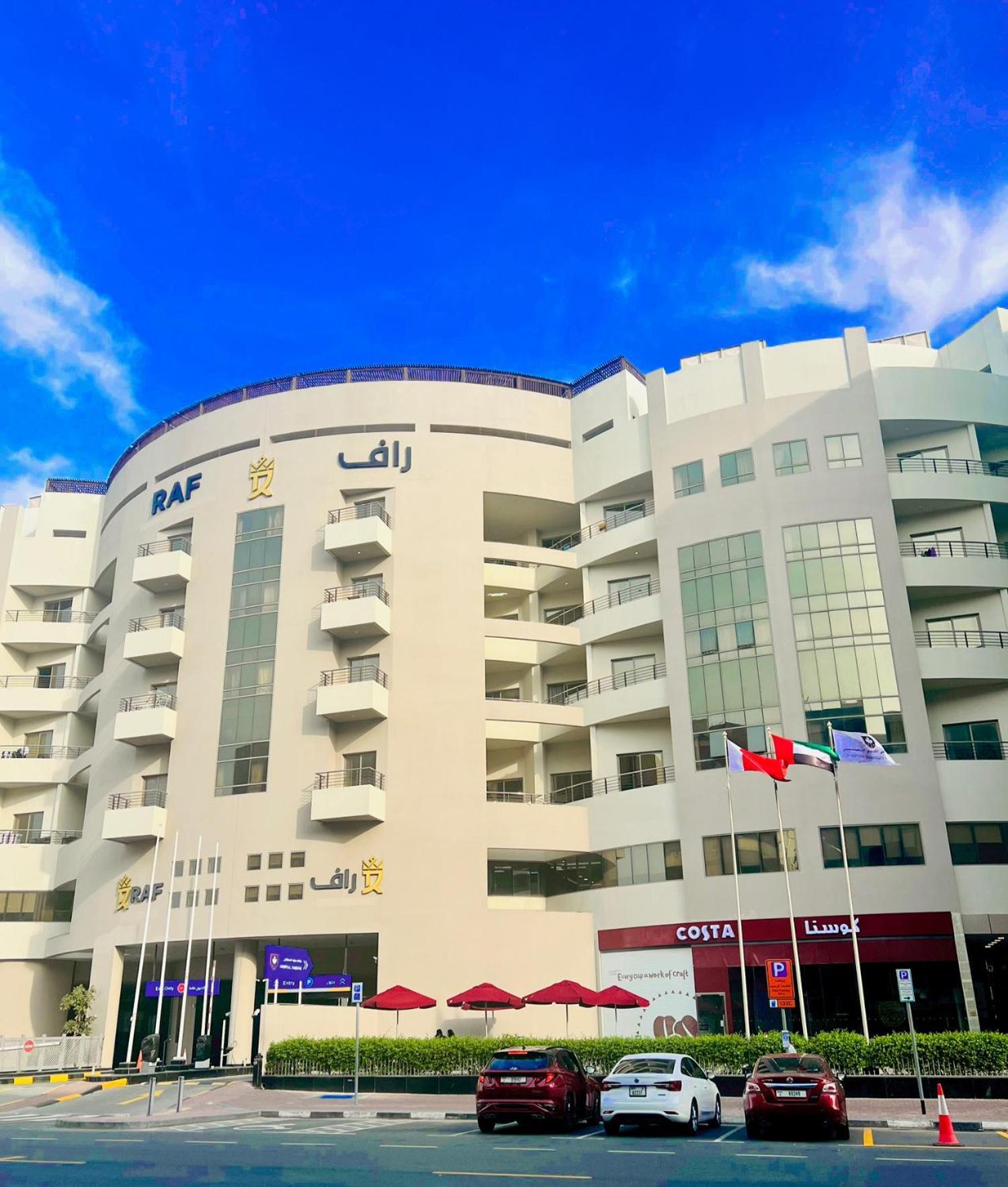Alraef Luxury Apartments Dubai Exterior foto