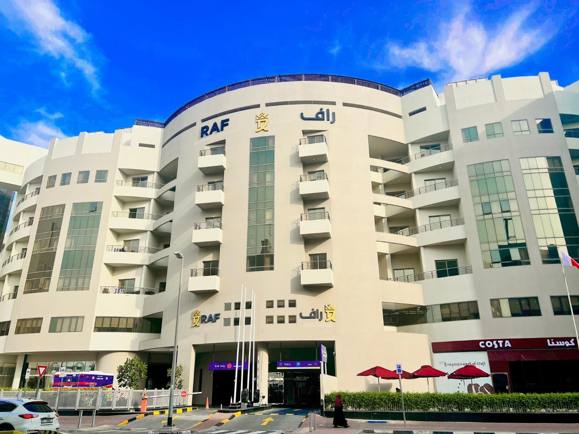 Alraef Luxury Apartments Dubai Exterior foto